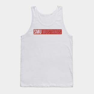 SMU Mustangs Bar Tank Top